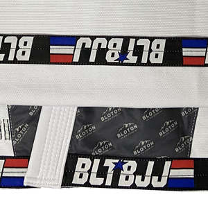 Kimono de Jiu-Jitsu Brésilien Premium, Uniforme de Jiu-Jitsu, Tissage Perlé, Entraînement MMA, Vente en Gros, Fabriqué au Pakistan - Product Image 4