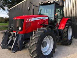 Tractores usados Massey Ferguson MF 6713 S 4WD en venta - Product Image 2