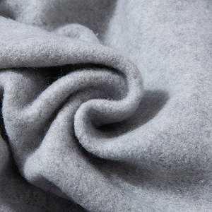 Ensemble de survêtement deux pièces épais avec impression sérigraphique, pantalon de survêtement délavé à l'acide et sweat à capuche avec poches zippées - Product Image 6