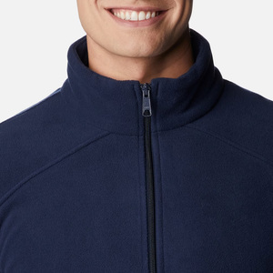 Wholesale Rate OEM Service Full Sleeve Stand Collar Men Winter <b>Jacket</b> <b>Fleece</b> Material Warm Soft Inner Layer Zip Closure Best Fit - Product Image 3