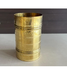 Laiton mesure tasse de riz padi métal mesure Pot Sculpture maison cuisine décoration meilleure vente vente - Product Image 5