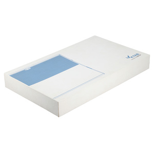 กระดาษลูกฟูกกระดาษแข็งกระดาษคราฟท์กล่องแข็งเคลือบยูวีลายนูน - Product Image 1