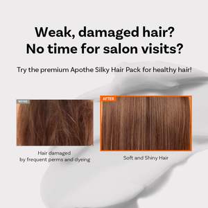 Crema Capilar Sedosa Apothe 35ml, Nutritiva para Uso en Salón y en Casa, con Manteca de Karité y Queratina, Fórmula Concentrada para Reparación Capilar - Product Image 3