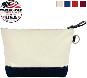 Estuche Organizador de Viaje de Lona Resistente y Ecológico para Joyería, Herramientas, Artículos de Aseo y Tecnología - Product Image 1