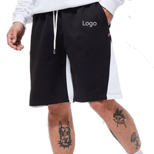 Pantalones cortos personalizados de alta calidad para hombre, pantalones cortos informales de verano, ropa de calle estampada para gimnasio, pantalones cortos de algodón de gran tamaño para hombre - Product Image 2