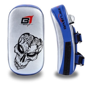 Coussinets de frappe incurvés durables pour le MMA thaïlandais, le kickboxing, le taekwondo, l'entraînement au coup de pied, cible de frappe, équipement d'entraînement - Product Image 5