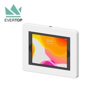 Boîtier mural antivol en métal LSW01-C pour tablette, support mural sécurisé verrouillable pour iPad/Android