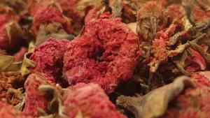 2024 al por mayor 100% naturales flores secas a granel de alta calidad material Granada flores secas fragancia natural de alta calidad - Product Image 6