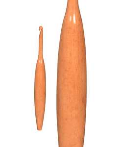 Crochets en bois ensemble de 7 crochets ergonomiques de 4mm à 10mm pour tricoter le fil de crochet meilleur cadeau - Product Image 2