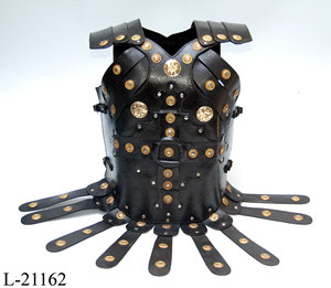 Chaleco de Cuero Medieval, Armadura de Cuero, Chaqueta Muscular - Product Image 6