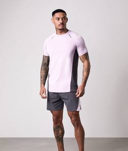 Ropa de entrenamiento de verano para hombre, venta al por mayor, camiseta de manga corta para hombre, ropa de entrenamiento, nuevo estilo, Camiseta cómoda para hombre - Product Image 1