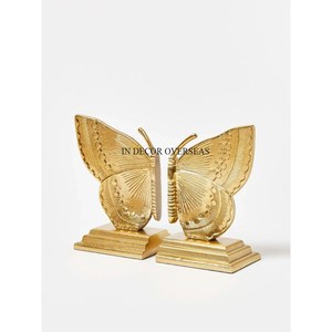 Silver Color Finsihing Shiny Polished Chess Pieces Designer <b>Heavy</b> <b>Duty</b> Metal Made And Black Color Powder Coated Stand Bookends - Product Image 6