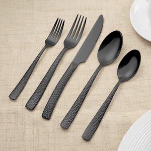 Increíble juego de cubiertos de moda de estilo moderno Cubiertos Tendencia Blanco y dorado Cubiertos Regalo de inauguración de la casa - Product Image 5