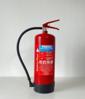 Vente d'usine Extincteur à poudre chimique sèche ABC portable de 6 kg DCP Outil de lutte contre l'incendie à haute efficacité