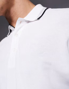 Vente en gros de chemises imprimées brodées et personnalisées style golf sportif pour hommes chemise à séchage rapide bureau d'affaires pour - Product Image 4
