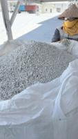 Chaux vive de qualité supérieure 10-70mm, granulés d'oxyde de calcium pureté 90%+, origine Vietnam, marque TMC, pour traitement des eaux usées, acier et fer