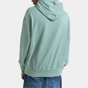 Sudadera con Capucha de Moda Urbana para Hombre, de Algodón y Felpa, Cálida, Suave, Holgada, con Logotipo Personalizado, OEM, ODM, Venta al por Mayor - Product Image 3