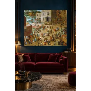 Impression sur toile de jeux pour enfants de Fida Bruegel - Product Image 4