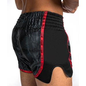 Men Print Boxing Shorts Sublimation Solid Blue <b>Boxer</b> Shorts Sportswear Plain Training Boxing Shorts - Product Image 2