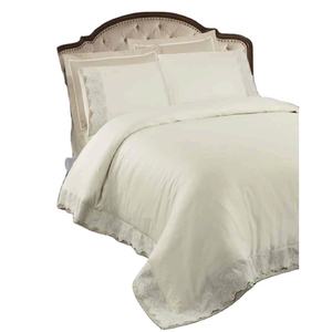 Juego de Ropa de Cama King-Size Moderno de 6 Piezas, 100% Algodón, Funda Nórdica XL, Sábana Ajustable, Fundas de Almohada Oxford, Diseño Liso para Uso Doméstico - Product Image 1
