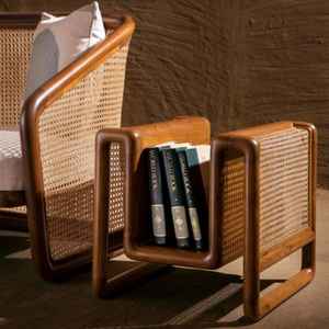 Nouvelle table basse en bois massif pour la maison et l'hôtel Console d'incrustation d'os avec meubles artisanaux en résine pour la décoration de salon - Product Image 3