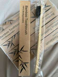 BEST PRICE BAMBOO TOOTHBRUSH VIETNAM ECO FRIENDLY SOFT BRISTLE BAMBOO TOOTH <b>BRUSH</b> TOP TRENDING 2024 FROM BLUE LOTUS - Product Image 2