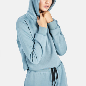 Survêtement pour femmes, survêtement de haute qualité à impression personnalisée, style pull, dernier survêtement tendance pour femmes, survêtement 100% coton - Product Image 4