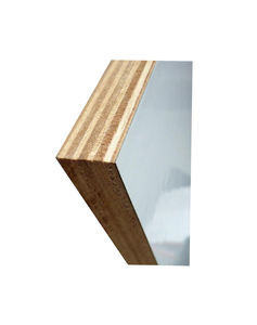 Discos de círculos redondos de madera sin terminar personalizados, tablero de partículas en blanco redondo de madera para colgador de puerta de corona, fabricación de manualidades de pintura - Product Image 5