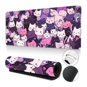 Mouse Pad Gamer FRQ Skull Aquecido Ecológico Grande <span class=keywords><strong>Neon</strong></span> com Base de Borracha Antiderrapante 31.5x11.8 Polegadas para Escritório e Casa - Product Image 4