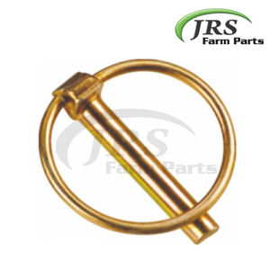 Pasador Lynch de acero inoxidable de alta calidad, pasador Linch de liberación rápida de seguridad de acero para tractores por JRS Farmparts Exporter India - Product Image 3