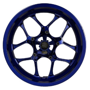Roue avant de moto bleue R1 2015-2022 2CR2516800P0, nouvelle roue arrière, moyeu en aluminium, jantes en plastique, certifiées DOT - Product Image 3