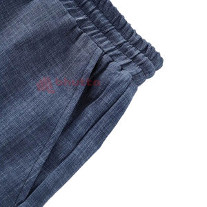 Conjuntos de pantalones cortos informales transpirables de algodón de verano de alta calidad para hombres, camiseta de manga estampada, pantalones cortos sólidos de talla grande, ropa al por mayor - Product Image 4