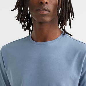 Cotton Breathable Quick Dry Men's Clothinjg T Shirts Short Sleeve High Quality OEM Custom <b>Logo</b> Design Oversized T-Shirt For Men - Product Image 5