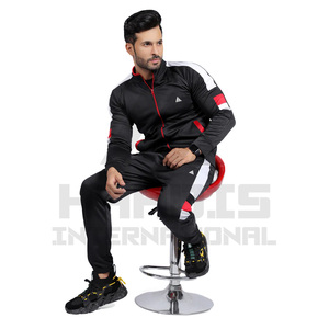 Nouveau Style Streetwear couleur et taille personnalisées hommes survêtement à vendre formation et Jogging porter hommes survêtement - Product Image 2