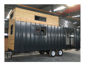 Maison confortable entièrement équipée sur roues, maison mobile préfabriquée avec panneaux sandwich - Product Image 4