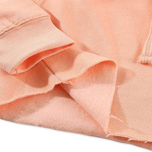 Vente en gros de pulls surdimensionnés unis, sweats à capuche respirants à manches longues, vêtements décontractés pour femmes, sweats à capuche - Product Image 4