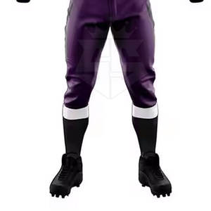 Uniforme de béisbol de tamaño personalizado para jóvenes Ropa deportiva de Bajo MOQ Uniforme de béisbol cómodo - Product Image 6