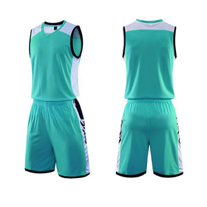 High Quality Custom <b>Basketball</b> Jersey Set Wholesale Breathable Design Customizable Uniform Sublimation Printing Plus Size - Product Image 5