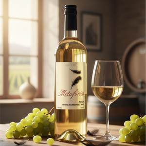 Metaforico, trắng bán ngọt, 100% airen, rượu vol 11%, varietal Tây Ban Nha, 0,75lt, từ castilla La Mancha. - Product Image 3