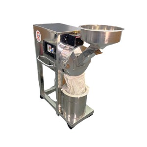 Mélangeur industriel à double chambre en acier inoxydable 3750W / 5HP, triphasé, 45 kg/h pour céréales, épices et légumineuses, nouveau fournisseur en vrac OEM - Product Image 1