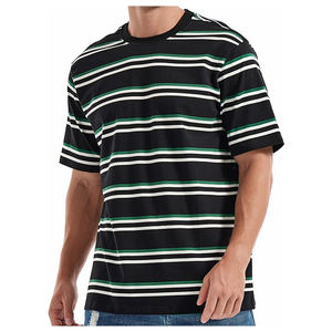 T-shirt col rond confortable à séchage rapide pour hommes meilleure vente nouveau style de vêtements personnalisés impression numérique solide polyester/coton - Product Image 3