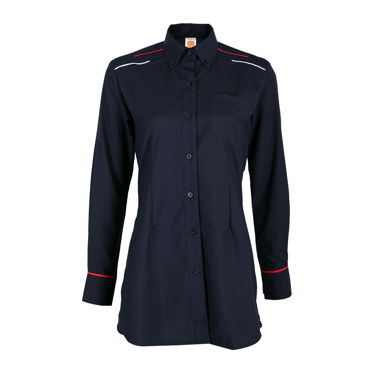 น้ำเงิน/แดง/ขาว