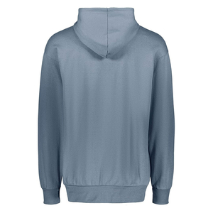 Sweats à capuche lourds à double couche avec couvre-visage sans cordon épais 400 gsm sweat à capuche en détresse avec visage masqué - Product Image 3