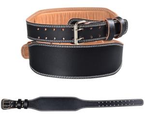 Venta directa de fábrica110cm, 120cm y 130cm levantamiento de pesas cinturones de cuero genuino A5 cinturón de peso de cuero cinturón de gimnasio - Product Image 1