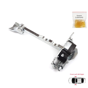 BDP1261 Front Door <b>Hinge</b> Stop Check <b>Strap</b> Limiter for Scenic MK3 JZ0/1 2009-2016 804310008R - Product Image 1