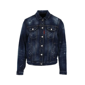 Calidad fina por fabricante Diseño único Última moda Custom Make Factory Rate Chaquetas de mezclilla para hombres - Product Image 3