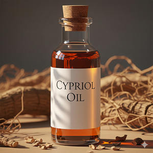 Prix de gros Cypriol Nagarmotha Huile essentielle - Product Image 4