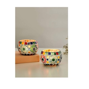 Soporte de luz en T de cristal de diseñador, decoración festiva y para el hogar, mesa de comedor, Vela decorativa votiva, soportes de luz en T sólidos - Product Image 4