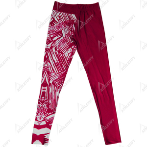 Leggings de Yoga de Cintura Alta con Estampado, Ropa Deportiva Cómoda para Gimnasio, Correr, Yoga, Fitness, Diseño Elegante para Cada Entrenamiento - Product Image 5