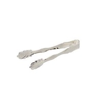 Pince à glace en acier inoxydable 304 pour la maison et les restaurants, outils de bar à vin et accessoires de bar, pince à glace vintage, agitateur à cocktail
